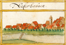 Neckarhausen, Nürtingen, Andreas Kieser